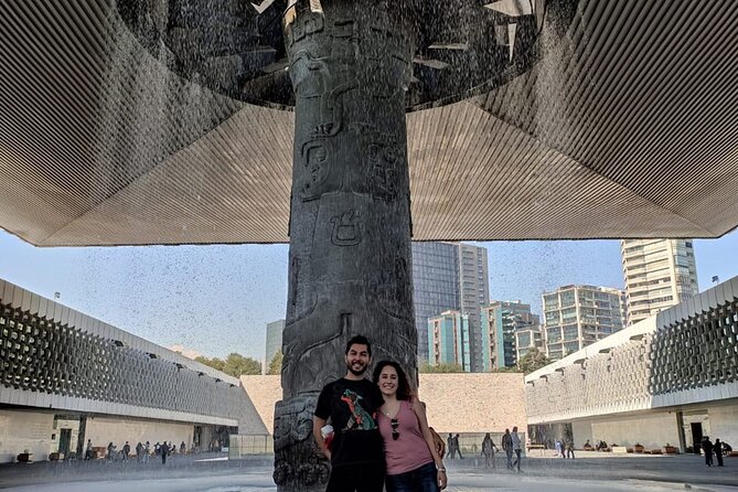 Mexico City Royal Castle & Anthropology Museum - The 20-minute walk through Chapultepec Forest
