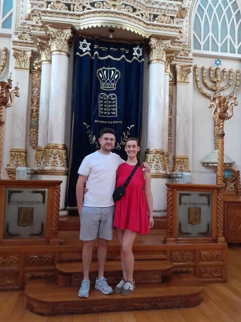 Mexico City's Jewish Quarter: Private Tour - Guide quality and the mixed value of the experience