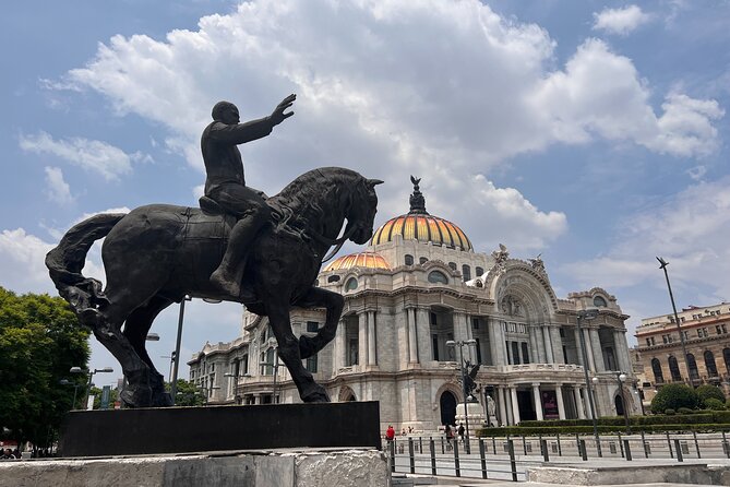 Mexico city's private tour in downtown (with transport) - Why this short Mexico City tour works
