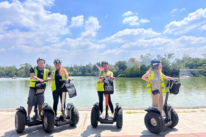 Mexico City Segway Tour: Polanco & Chapultepec Park - Starting in Polanco with a short Segway lesson