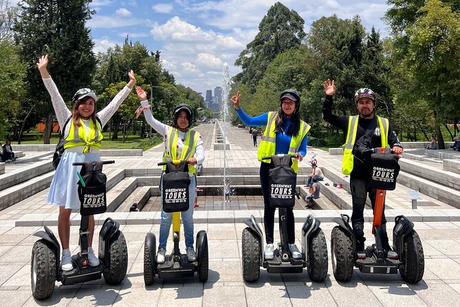 Mexico City Segway Tour: Polanco & Chapultepec Park - Chapultepec Lake after the city streets