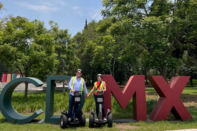 Mexico City Segway Tour: Polanco & Chapultepec Park - Paseo de los Compositores and Mexican music