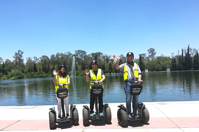 Mexico City Segway Tour: Polanco & Chapultepec Park - Returning to Greenway’s pet-friendly restaurant