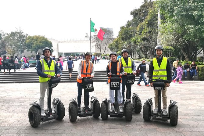 Mexico City Segway Tour: Reforma Avenue - Key points to know before you ride