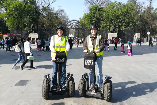 Mexico City Segway Tour: Reforma Avenue - Why Reforma Avenue works well on two wheels