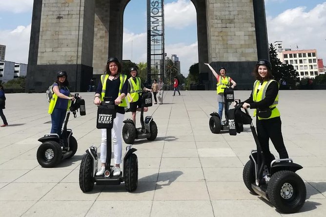Mexico City Segway Tour: Reforma Avenue - A quick look at the National Museum of Anthropology