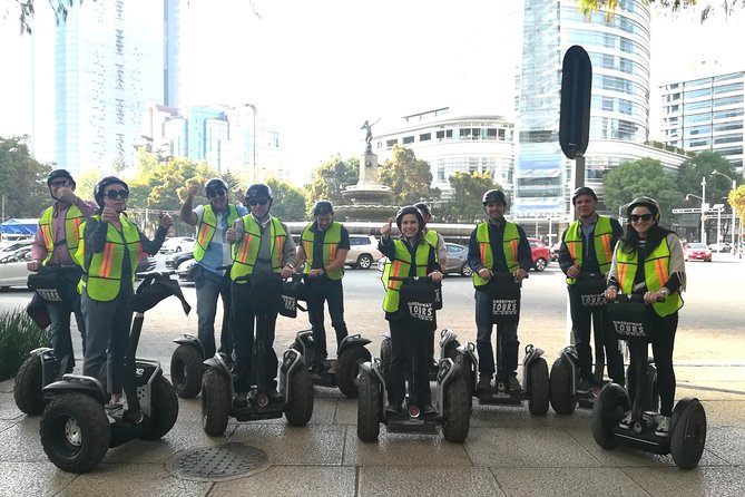 Mexico City Segway Tour: Reforma Avenue - Diana the Huntress and the Angel of Independence