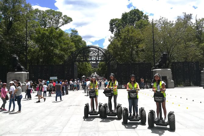 Mexico City Segway Tour: Reforma Avenue - What the small group changes