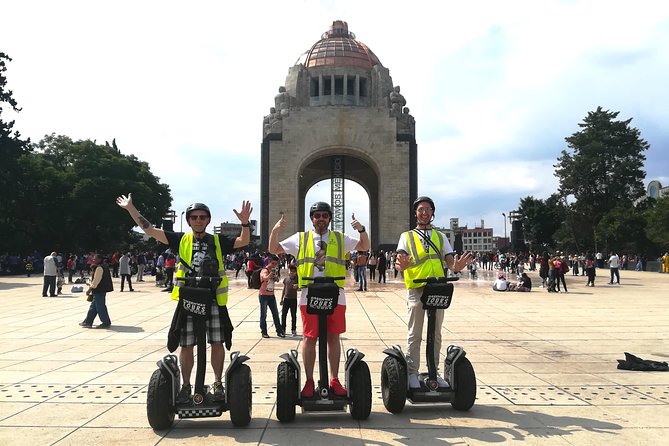 Mexico City Segway Tour: Reforma Avenue - Training at Greenway Restaurante