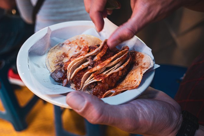 Mexico City Street Food Tour Adventure - Tacos, seafood, salsas, and cochinita pibil