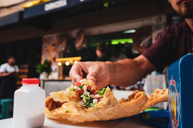 Mexico City Street Food Tour Adventure - Starting around Barrio Alameda at noon