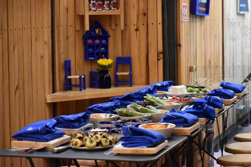Mexico City: Street Taco Cooking Class & Market Tour - Meeting point, timing and useful planning tips