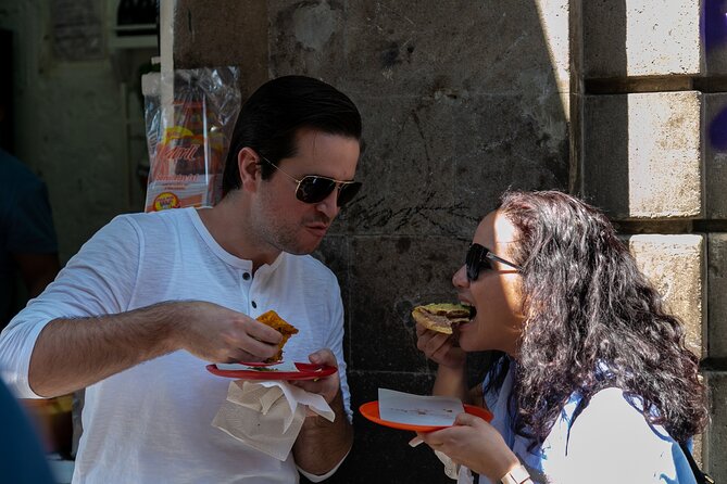 Mexico City Taco Tour with a Local Foodie: 100% Personalized & Private - Zócalo food stops and the cost of crossing town