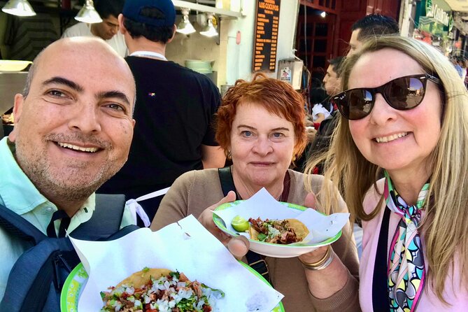 Mexico City Taco Tour with a Local Foodie: 100% Personalized & Private - Mercado de San Juan: useful help in a maze