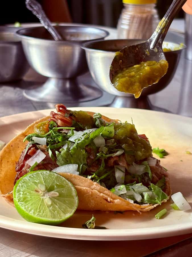 Mexico City: Taco Tour with Michelin Guide Spot & Tastings - Why this taco walk feels different