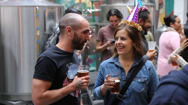 Mexico City Tasting Tour and Craft Beer Experience - Cru Cru Brewery and the flavor of Roma