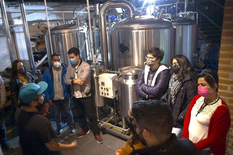 Mexico City Tasting Tour and Craft Beer Experience - Fiebre de Malta for more polished recipes