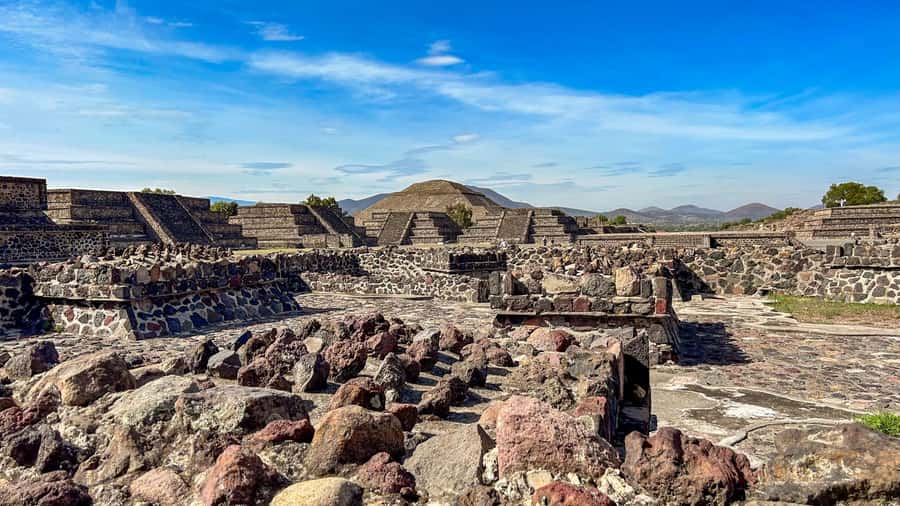 Mexico City: Teotihuacan Early Morning Access Half-Day Tour - Lunch and the ride back to Mexico City