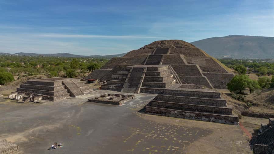 Mexico City: Teotihuacan Early Morning Access Half-Day Tour - Three hours among the pyramids