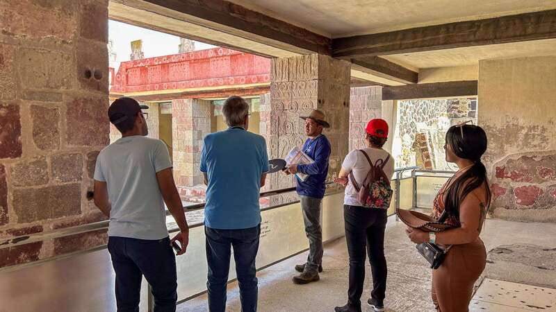 Mexico City: Teotihuacan Pyramids Early Access Guided Tour - The obsidian workshop and tequila tasting
