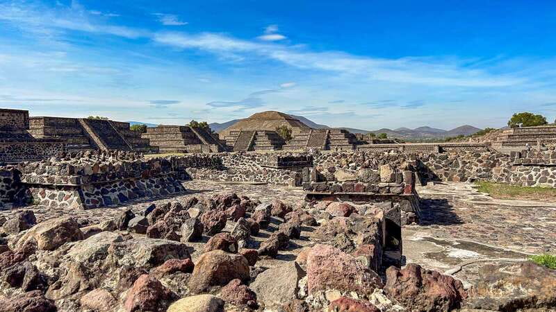Mexico City: Teotihuacan Pyramids Early Access Guided Tour - What to bring for a comfortable day