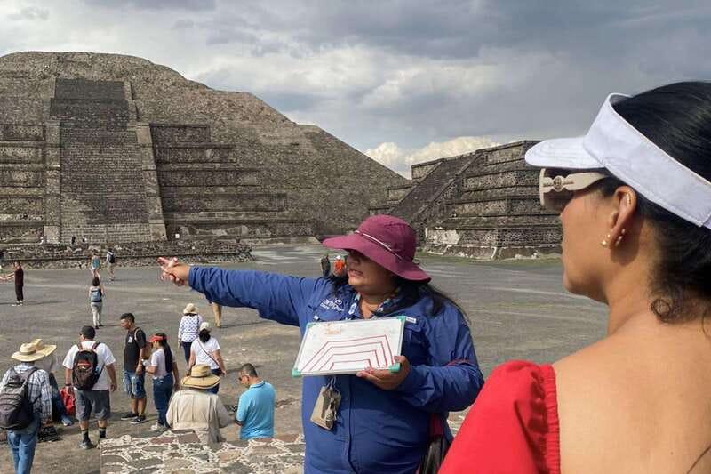 Mexico City: Teotihuacan, Tlatelolco & Basilica of Guadalupe - Key points to know before booking