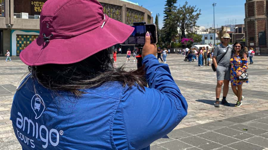 Mexico City: Teotihuacan, Tlatelolco & Guadalupe Shrine Tour - Tlatelolco and the difficult side of Mexico’s past