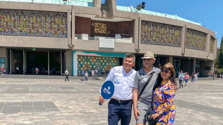 Mexico City: Teotihuacan, Tlatelolco & Guadalupe Shrine Tour - Agave drinks and an obsidian workshop