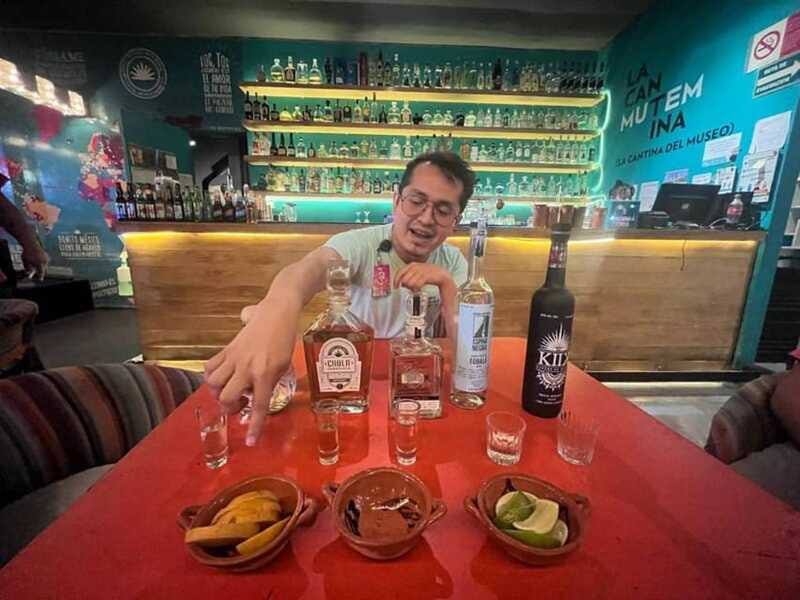 Mexico City: Tequila and Mezcal Museum Tour with Tasting - The guide makes or breaks the experience