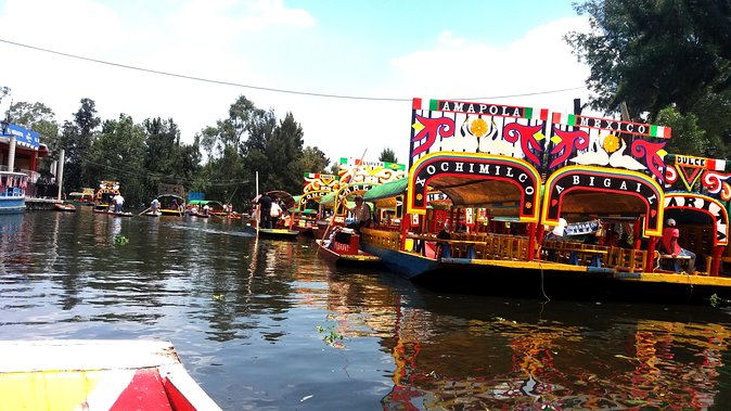 Mexico City Tour And Xochimilco - Coyoacan brings a slower, older Mexico City