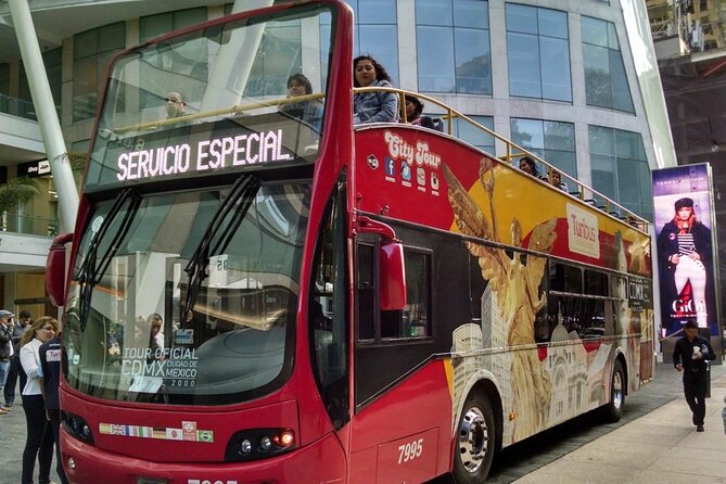 Mexico City Tourist Bus Tour - Starting at Fiesta Americana Reforma