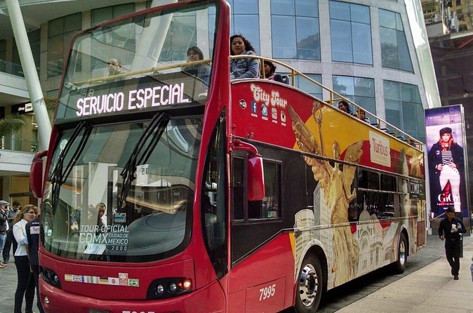 Mexico City Tourist Bus Tour - Basilica de Guadalupe adds a different side of the city
