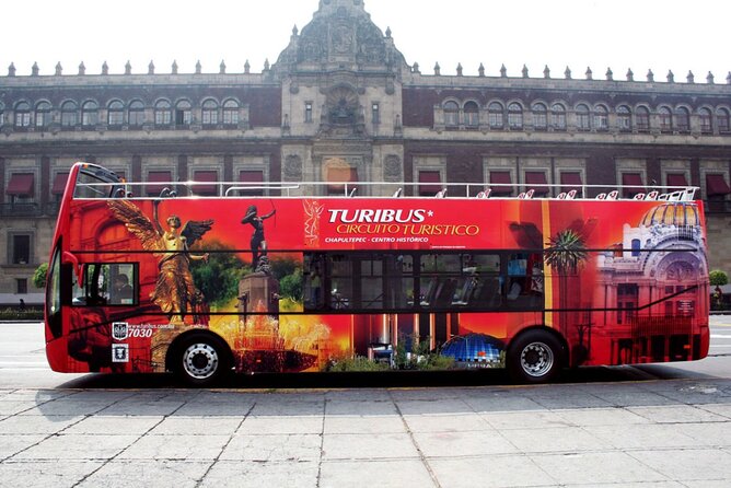 Mexico City Tourist Bus Tour - Frida Kahlo Museum requires an extra decision