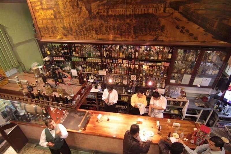 Mexico City: Traditional Mexican Bars of the Historic Center - Cantina Reforma, a 1925 classic