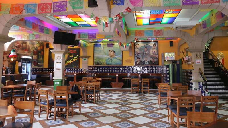Mexico City: Traditional Mexican Bars of the Historic Center - Booking and meeting tips