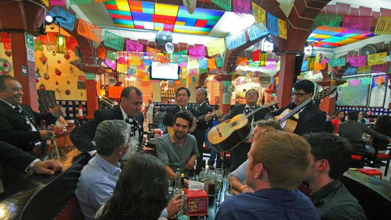 Mexico City: Traditional Mexican Bars of the Historic Center - Starting at Reforma 222