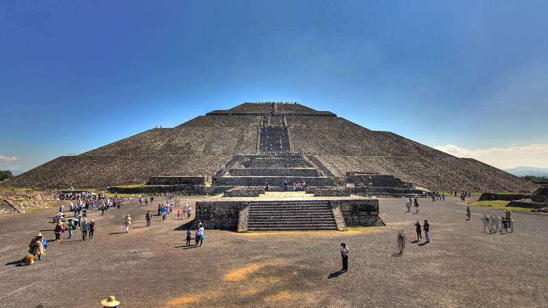 Mexico City: Trip to Teotihuacan Pyramids & Guadalupe Shrine - Key points at a glance
