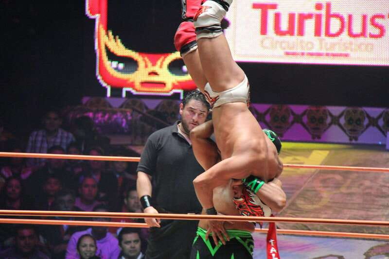 Mexico City: Turiluchas Amazing Wrestling Show - Inside Arena México for 2.5 hours