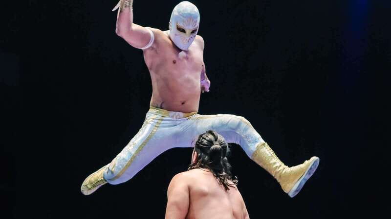 Mexico City: Turiluchas Amazing Wrestling Show - The moves, masks, and crowd drama