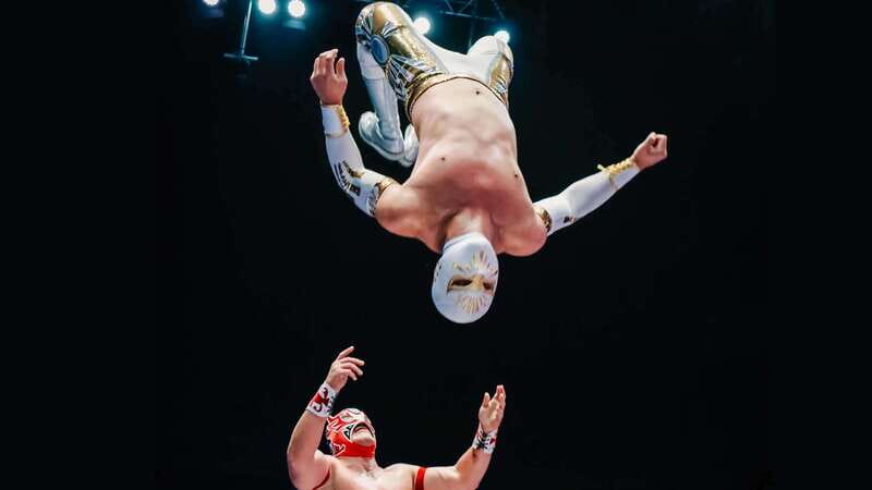 Mexico City: Turiluchas Amazing Wrestling Show - What the $67 price really covers