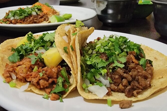 Mexico City Vegan & Vegetarian Street Food Adventure - Key points at a glance