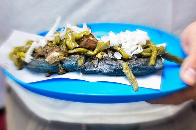 Mexico City Vegan & Vegetarian Street Food Adventure - The Monument to the Revolution adds a landmark stop