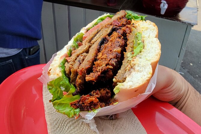 Mexico City Vegan & Vegetarian Street Food Adventure - Soy tacos and vegan tortas bring familiar street-food flavors