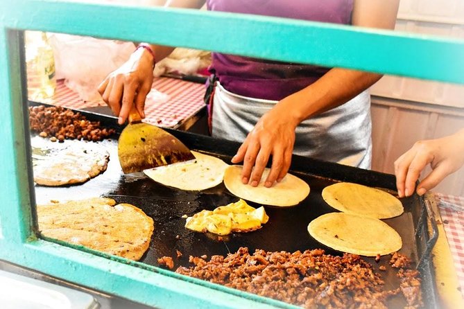 Mexico City Vegan & Vegetarian Street Food Adventure - Aguas frescas and meat-free seafood widen the menu