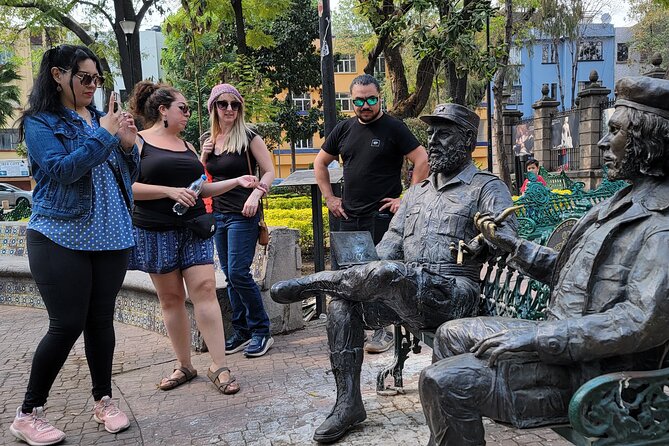 Mexico City Vegan & Vegetarian Street Food Adventure - Zona Rosa is a lively finish, not just an endpoint