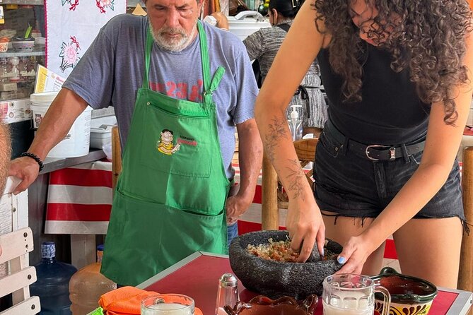 Mexico City Vegan & Veggie Market Explorer plus Cooking Lesson - From Café de Tacuba to the Zócalo