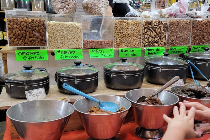 Mexico City Vegan & Veggie Market Explorer plus Cooking Lesson - First market flavors and a useful food briefing