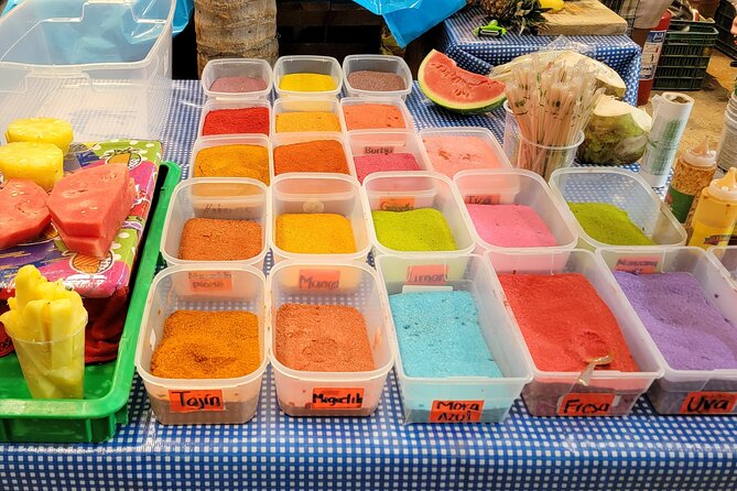 Mexico City Vegan & Veggie Market Explorer plus Cooking Lesson - What you eat during the three hours
