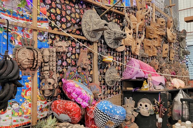 Mexico City Vegan & Veggie Market Explorer plus Cooking Lesson - Timing, meeting point, and the route home