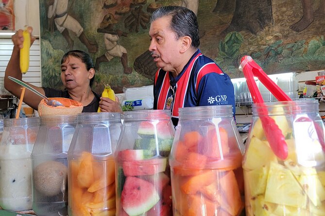 Mexico City Vegan & Veggie Market Explorer plus Cooking Lesson - Mercado de Jamaica and the flower-market setting